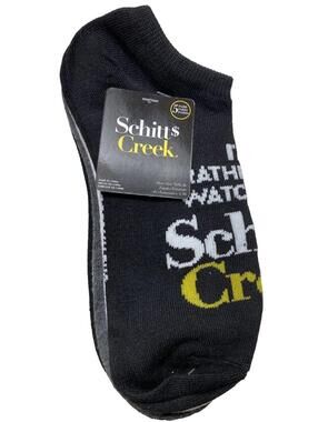 Schitt's Creek Women’s & Unisex Ankle Socks 5-Pair Set Comfortable New
